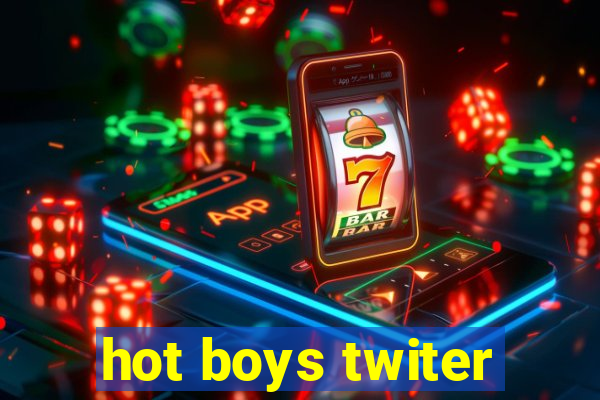 hot boys twiter